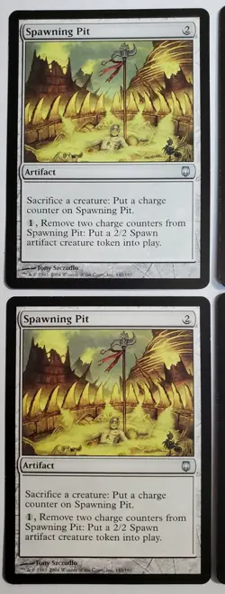 MTG Spawning Pit ×4 LP - Darksteel - Magic The Gathering Cards - Image 2