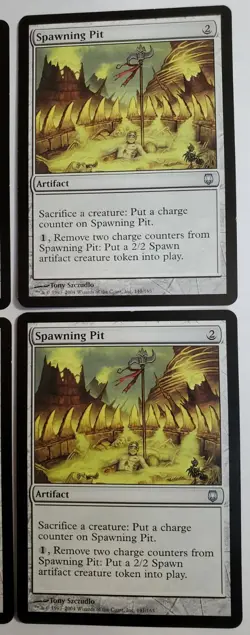 MTG Spawning Pit ×4 LP - Darksteel - Magic The Gathering Cards - Image 3