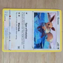 EEVEE 072/072 POKEMON CARD (SHINING FATES SET) - Image 2
