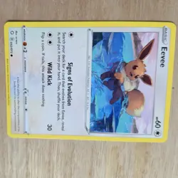 EEVEE 072/072 POKEMON CARD (SHINING FATES SET) - Image 3