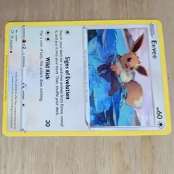 EEVEE 072/072 POKEMON CARD (SHINING FATES SET) - Image 4