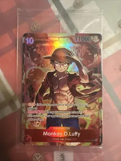 Monkey.D.Luffy (Treasure Booster Set) ST10-006 One Piece Promotion Cards Foil - Image 1