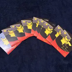 Pokemon Mcdonalds 25th Anniversary Promo SEALED Card Packs (Lot Of 9) In Hand - Image 1