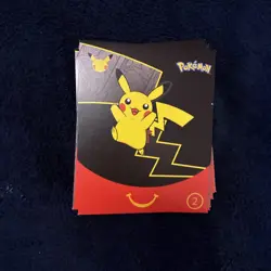 Pokemon Mcdonalds 25th Anniversary Promo SEALED Card Packs (Lot Of 9) In Hand - Image 2