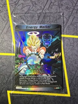 Vicious Rejuvenation GOLD ENERGY MARKER M-25 *GOLD* - BT29 Dragon Ball Card Game - Image 1
