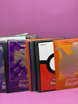 Pokemon TCG Card Sleeves - Assorted Bundle - ETB Sleeves - Lot of Mixed Designs - Image 3