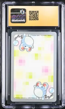 Pokemon Playing Poker Card (2000) Silver Deck Pt 2 Houndoom Pristine 10 - Pop 3 - Image 2