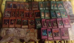 Yugioh Gravekeeper's Deck - 40 Cards with Rares, Supers, Ultra - Image 1