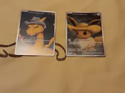 2Starry Night Pokemon x Van Gogh Promo Card - NM - Image 1