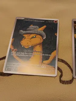 2Starry Night Pokemon x Van Gogh Promo Card - NM - Image 2