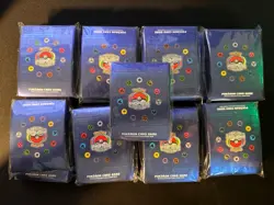 Pokemon Card Game WCS 2023 Sleeves Lot Of 17 - Image 1