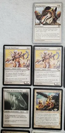 13 White MTG Cards NM/LP - Magic The Gathering - Rare - Uncommon - Image 2