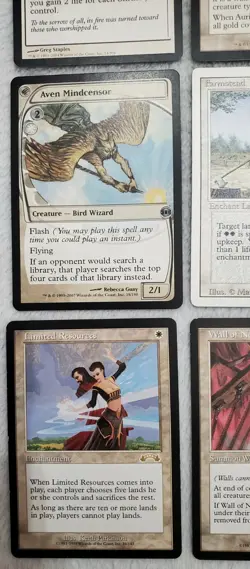 13 White MTG Cards NM/LP - Magic The Gathering - Rare - Uncommon - Image 4