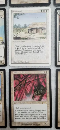 13 White MTG Cards NM/LP - Magic The Gathering - Rare - Uncommon - Image 5