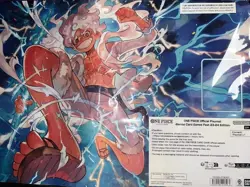 One Piece Card Game Bandai Card Games Fest 23-24 Monkey D Luffy "Gear 5" Playmat - Image 2