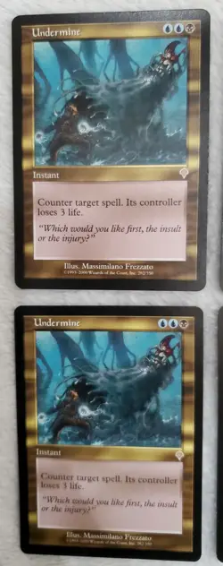 ×10 Vintage MTG Card Lot - Rare - Magic The Gathering Cards LP - Image 2