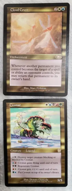 ×10 Vintage MTG Card Lot - Rare - Magic The Gathering Cards LP - Image 3