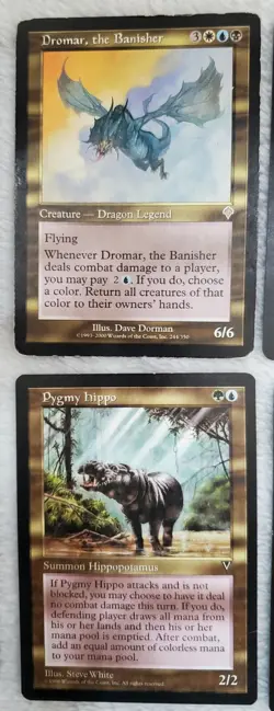 ×10 Vintage MTG Card Lot - Rare - Magic The Gathering Cards LP - Image 4