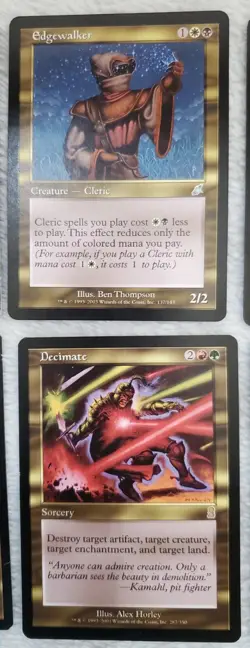 ×10 Vintage MTG Card Lot - Rare - Magic The Gathering Cards LP - Image 5