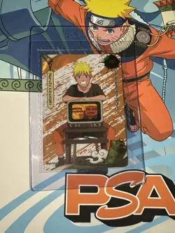 PSA Magazine x Kayou Exclusive NARUTO Uzumaki PROMO CARD December (WITH MAG) - Image 1