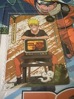 PSA Magazine x Kayou Exclusive NARUTO Uzumaki PROMO CARD December (WITH MAG) - Image 3
