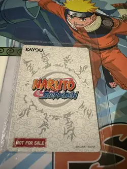 PSA Magazine x Kayou Exclusive NARUTO Uzumaki PROMO CARD December (WITH MAG) - Image 5