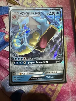 Gyarados GX - SM212 - Pokemon Sun & Moon Promo Ultra Rare Card LP - Image 1