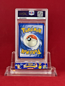 2000 Pokemon 1st Edition Gym Challenge MISTY'S PSYDUCK Card #90/132 PSA 9 Mint - Image 2