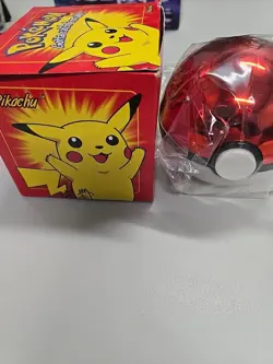 Vintage Pokemon Pikachu 23K Gold-Plated Trading Card COA & Pokeball Sealed - Image 1