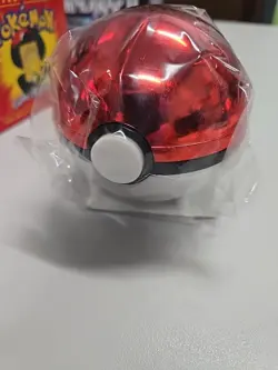 Vintage Pokemon Pikachu 23K Gold-Plated Trading Card COA & Pokeball Sealed - Image 2