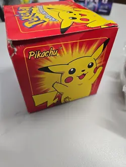 Vintage Pokemon Pikachu 23K Gold-Plated Trading Card COA & Pokeball Sealed - Image 3