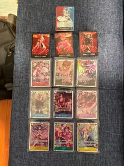 One Piece OCG Heroines Edition (EB03) - SR Card Lot NM US Seller - Image 1