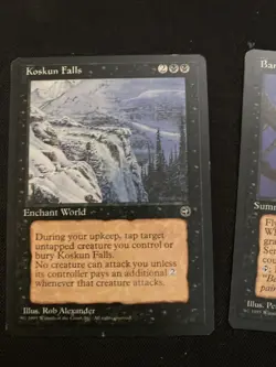 MTG Magic The Gathering Lot | 2 cards | homeland Vintage Excellent black - Image 2