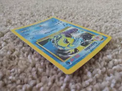 Gyarados Holo Holographic Pokemon Card TCG Base Unlimited Rare 6/102 Sleeve NM - Image 5
