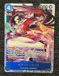 One Piece Card Game TCG ST17-004 SR Boa Hancock Bandai Made in Japan Anime - Image 1
