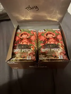 One Piece Card Game PRB-01 Bulk English Bundle Opened Box SR, R, C, UC, Don - Image 2