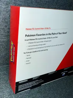 *SEALED* Pokemon TCG S&V 151 4 Mini Tins + 4 Promo Cards Bundle - Image 4