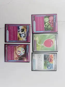 Pokemon Trainer Lot of 5 Collectible Cards - Image 1