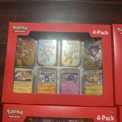 Pokemon 4 Pack Mini Tins + 4 Promo Cards - 151 SAMS CLUB EXCLUSIVE 4x Lot Of 4 - Image 3