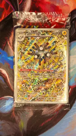 Magneton 159 Sv: Scarlet & Violet Promo Cards Holo-Sealed-MINT CONDITION - Image 1