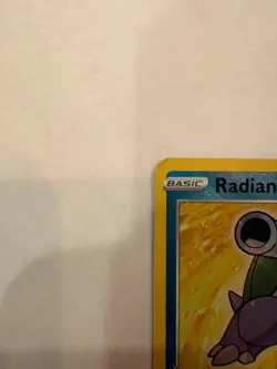 Pokemon Go TCG Radiant Blastoise Holo Rare Card NM Condition 018/078 - Image 3