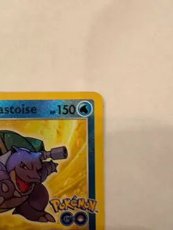 Pokemon Go TCG Radiant Blastoise Holo Rare Card NM Condition 018/078 - Image 4