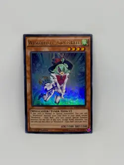 Yugioh Card Windwitch - Glass Bell RATE-EN098 ULTRA RARE 1st Ed. - NM - Image 1