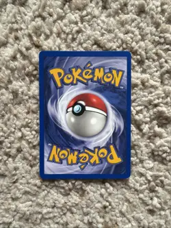 Pokemon TCG card Pikachu Black Star Promo 1 Ungraded Near MINT - Image 2