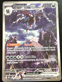 Pokemon TCG Hydreigon EX 169/086 White Flare Special Illustration Rare MINT Card - Image 1