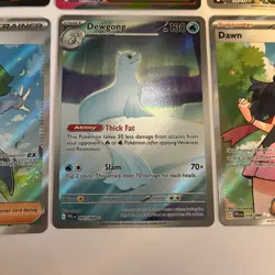 Lot of 12 Ultra Rare Holofoil Pokemon Cards Good Condition - Image 3