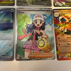 Lot of 12 Ultra Rare Holofoil Pokemon Cards Good Condition - Image 4