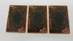 3x DISAPPEAR TRAP CARD SYE-049 UNLIMITED COMMON YUGIOH 2x LP / 1x MP - Image 2