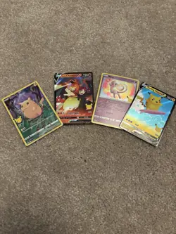 Pokemon Celebrations Lot-20 CARDS!!! Mew, Surfing Pikachu, Lance’s Charizard!!! - Image 1