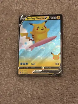 Pokemon Celebrations Lot-20 CARDS!!! Mew, Surfing Pikachu, Lance’s Charizard!!! - Image 2